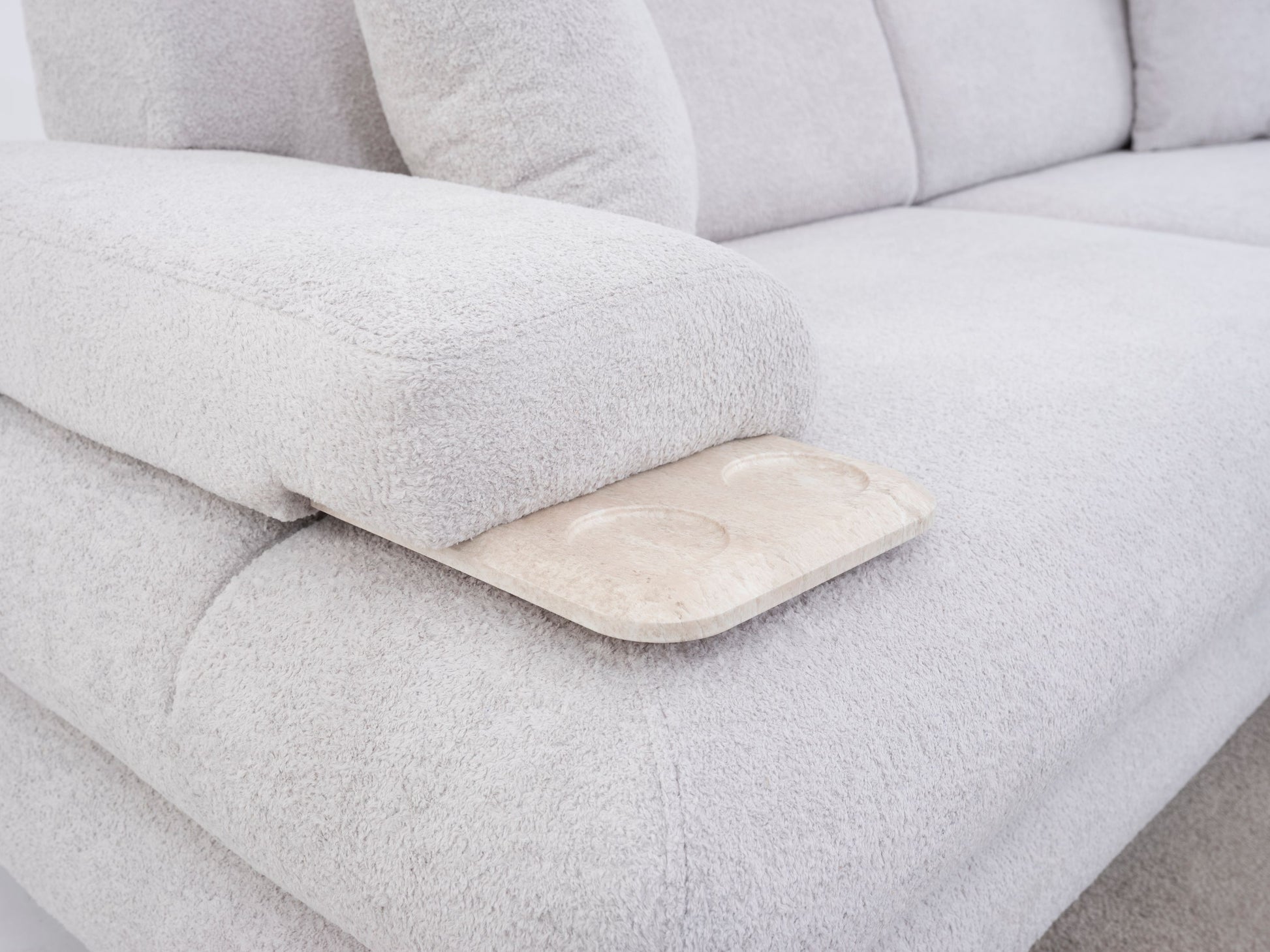 Sitzgruppe/Sofa Set - Wohnzimmergarnitur "Vanda" 3+3+1