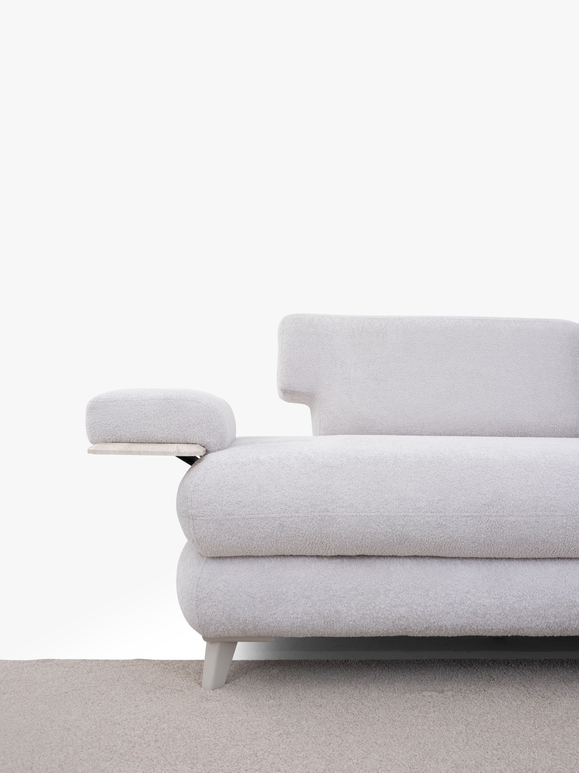 Sitzgruppe/Sofa Set - Wohnzimmergarnitur "Vanda" 3+3+1