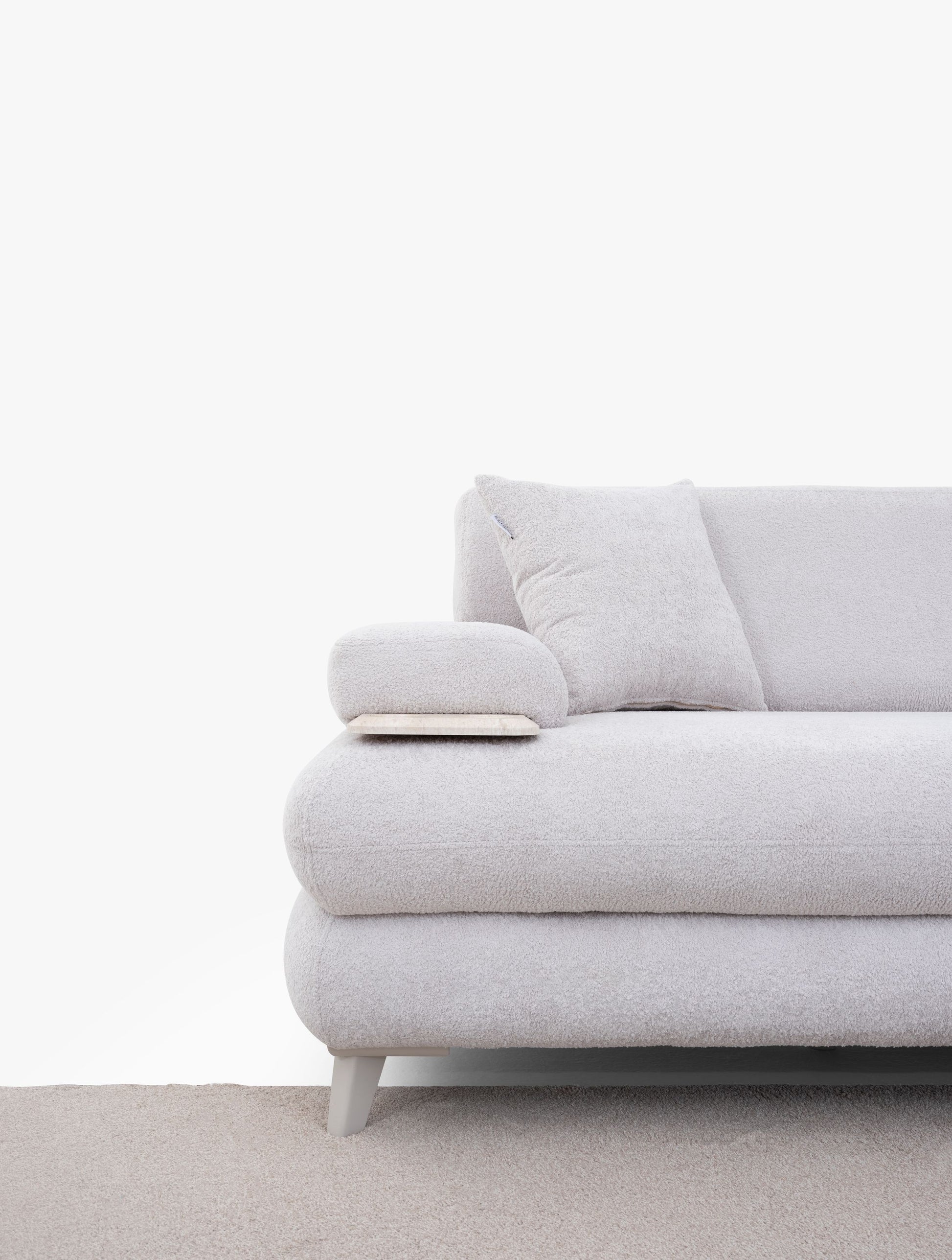 Sitzgruppe/Sofa Set - Wohnzimmergarnitur "Vanda" 3+3+1