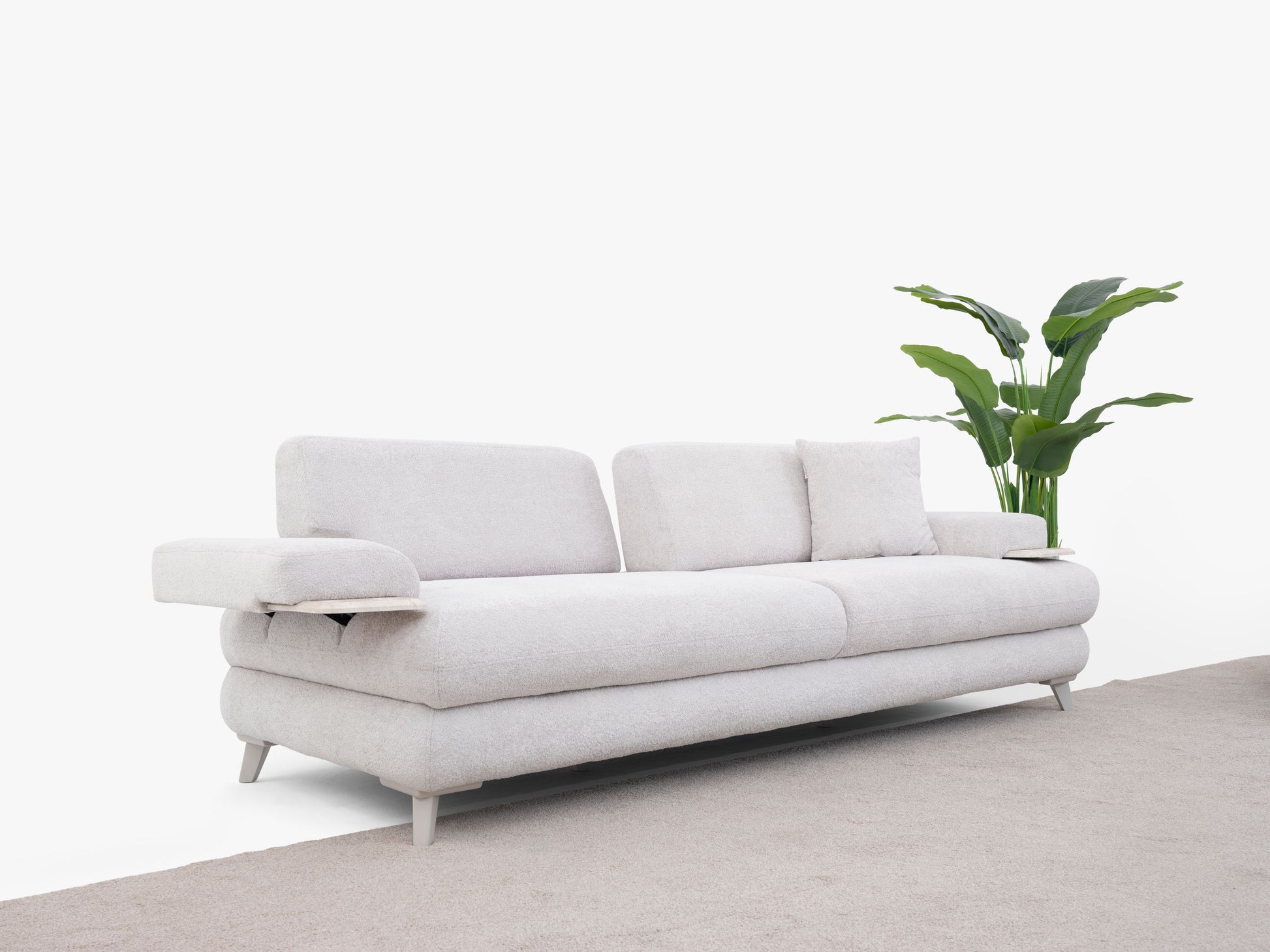 Sitzgruppe/Sofa Set - Wohnzimmergarnitur "Vanda" 3+3+1