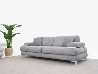 Sitzgruppe/Sofa Set - Wohnzimmergarnitur "Vanda" 3+3+1