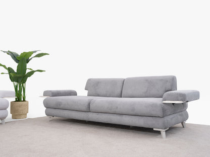 Sitzgruppe/Sofa Set - Wohnzimmergarnitur "Vanda" 3+3+1