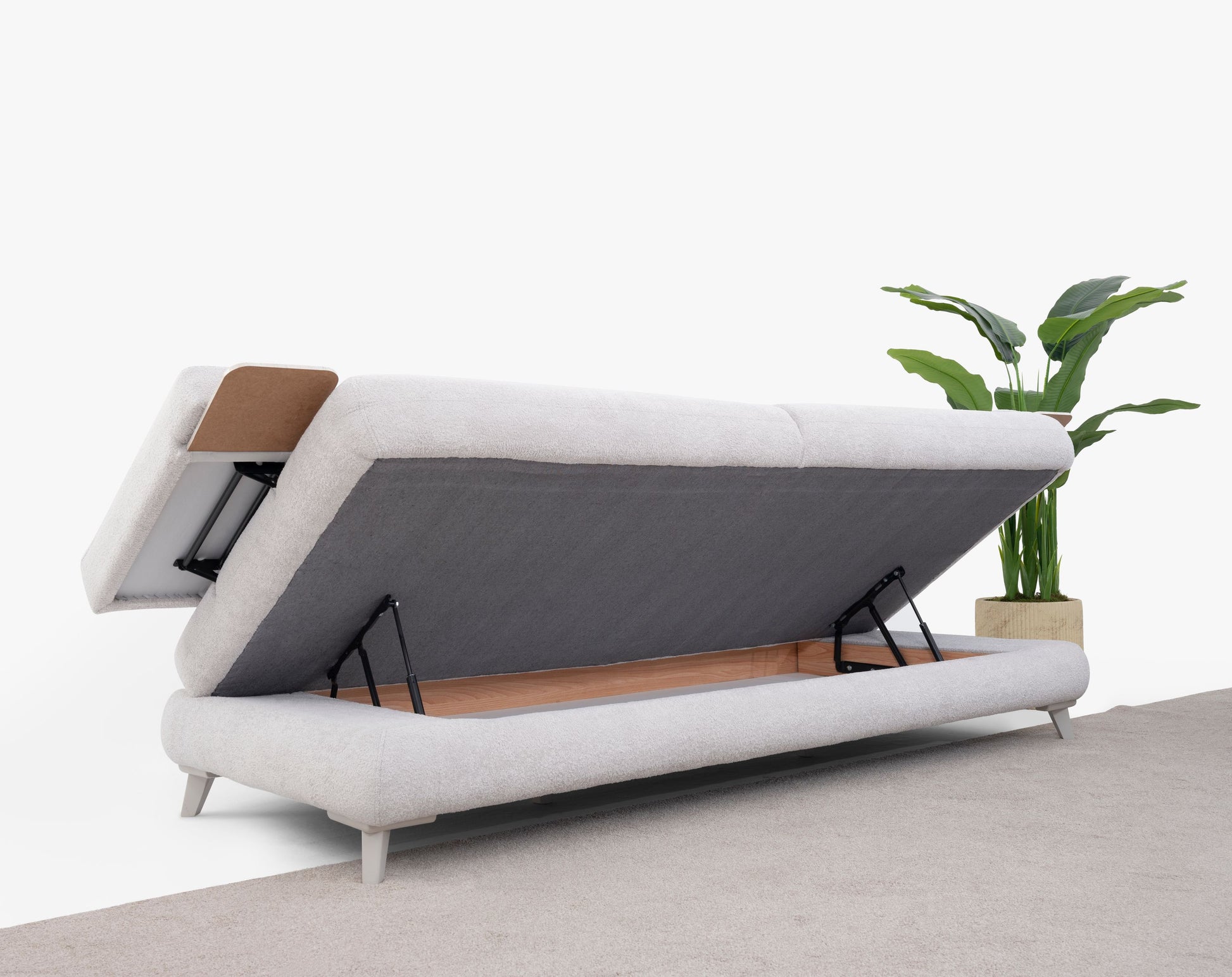 Sitzgruppe/Sofa Set - Wohnzimmergarnitur "Vanda" 3+3+1