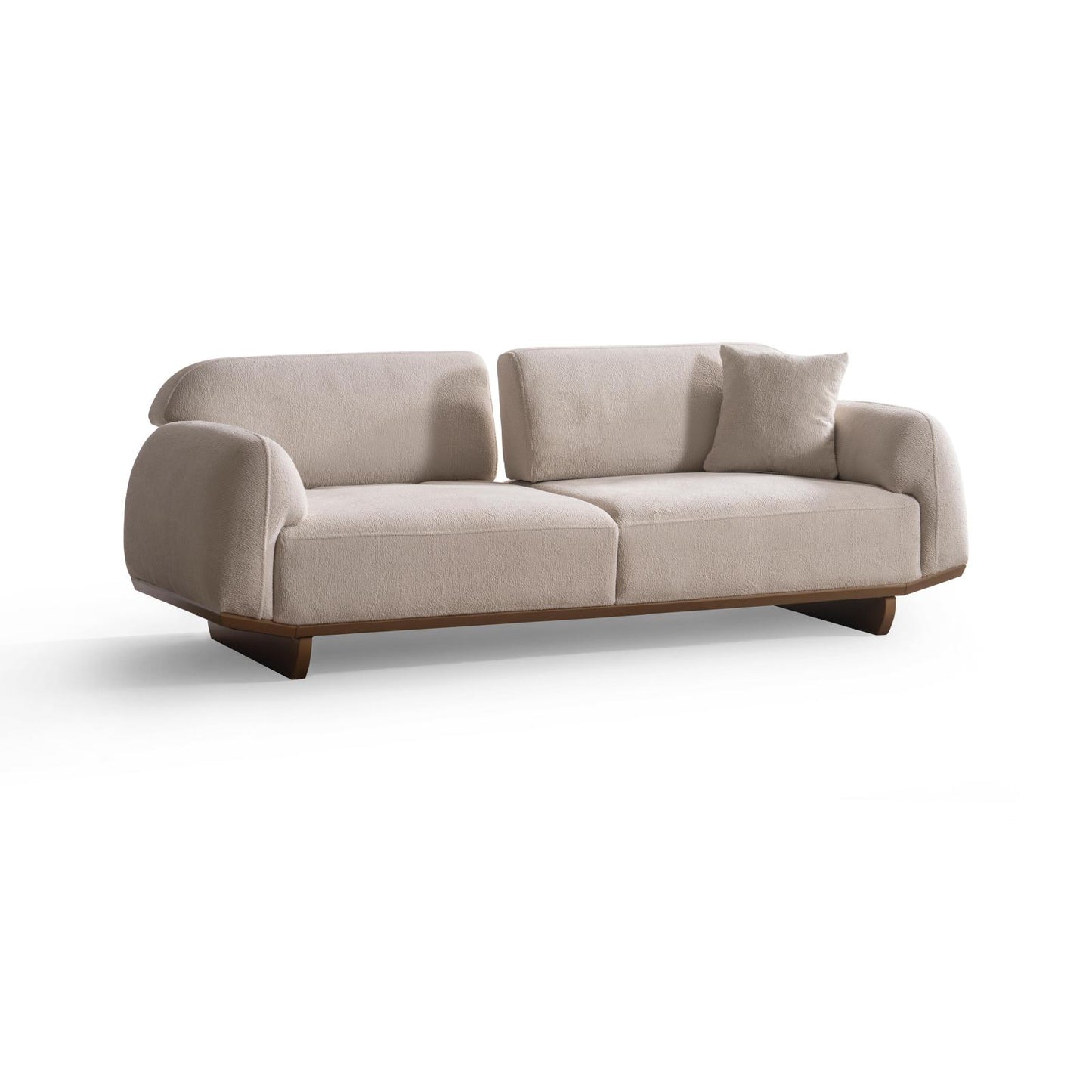 Sitzgruppe/Sofa Set - Wohnzimmergarnitur "Vegas" 3+3+1