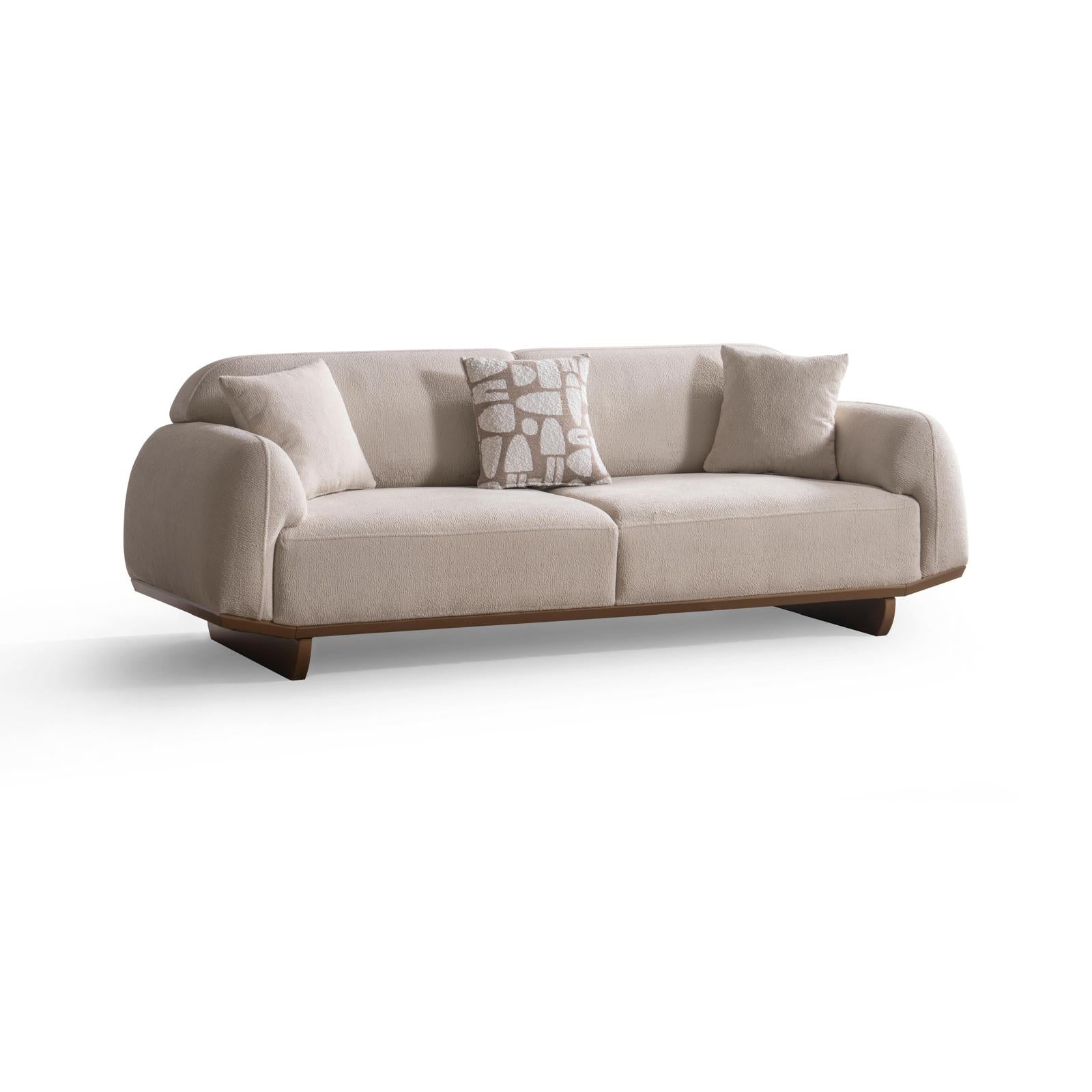 Sitzgruppe/Sofa Set - Wohnzimmergarnitur "Vegas" 3+3+1