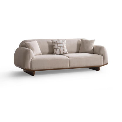 Sitzgruppe/Sofa Set - Wohnzimmergarnitur "Vegas" 3+3+1