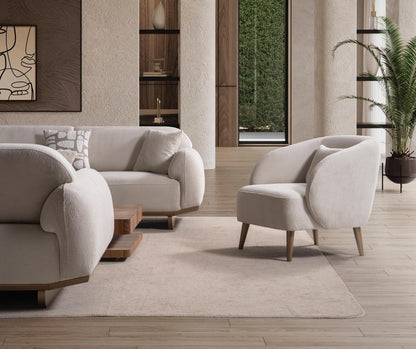 Sitzgruppe/Sofa Set - Wohnzimmergarnitur "Vegas" 3+3+1