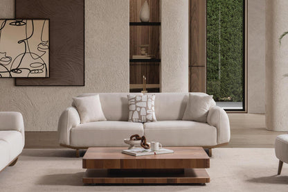 Sitzgruppe/Sofa Set - Wohnzimmergarnitur "Vegas" 3+3+1