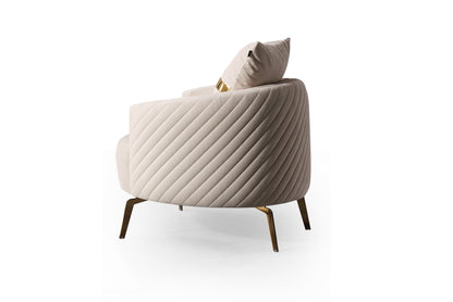 Sitzgruppe/Sofa Set - Wohnzimmergarnitur "Viola" 3+3+1
