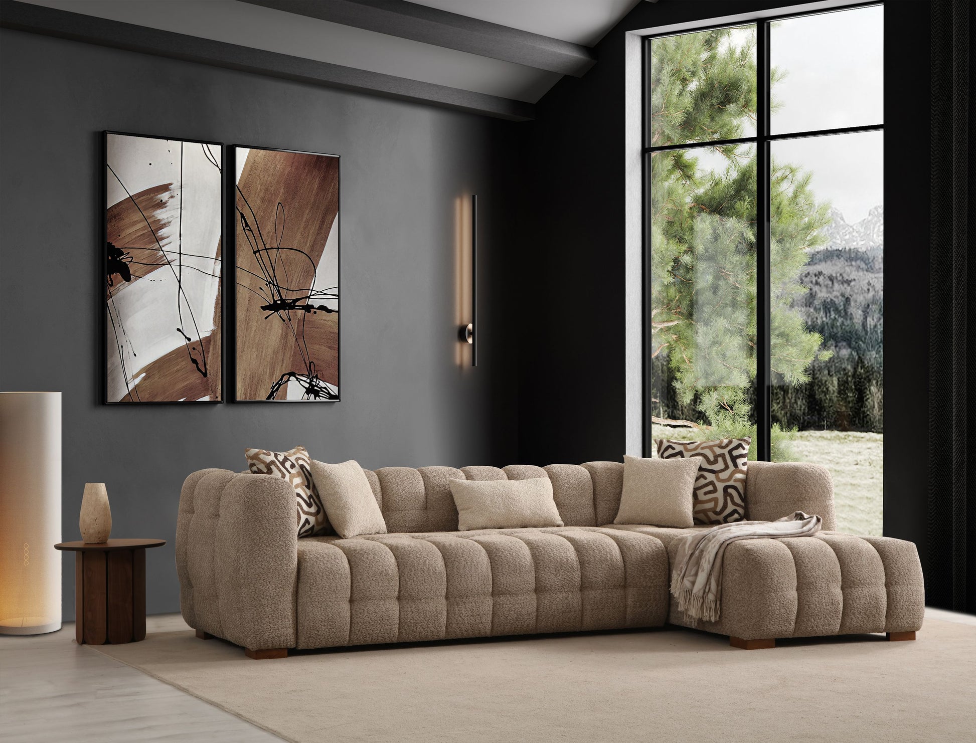 Ecksofa "Viola" - Nobelaa