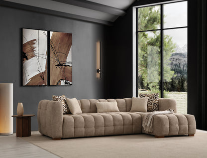 Ecksofa "Viola" - Nobelaa