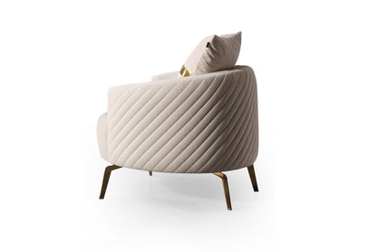 Sitzgruppe/Sofa Set - Wohnzimmergarnitur "Viola" 3+3+1