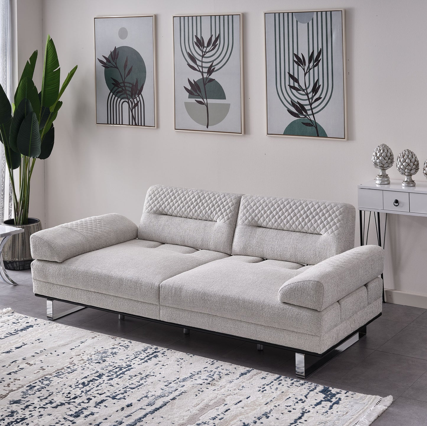 Sitzgruppe/Sofa Set - Wohnzimmergarnitur "Cosmos" 3+3+1