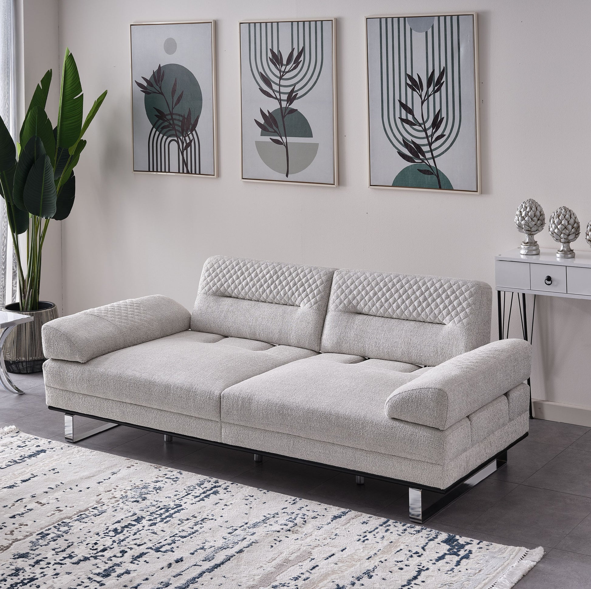 Sitzgruppe/Sofa Set - Wohnzimmergarnitur "Cosmos" 3+3+1