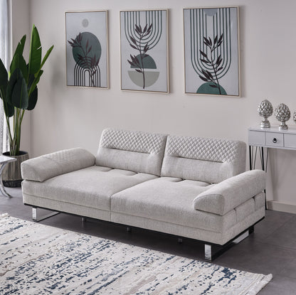 Sitzgruppe/Sofa Set - Wohnzimmergarnitur "Cosmos" 3+3+1