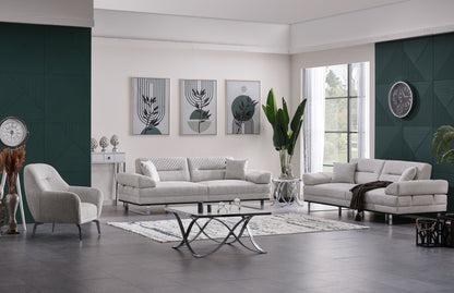 Sitzgruppe/Sofa Set - Wohnzimmergarnitur "Cosmos" 3+3+1