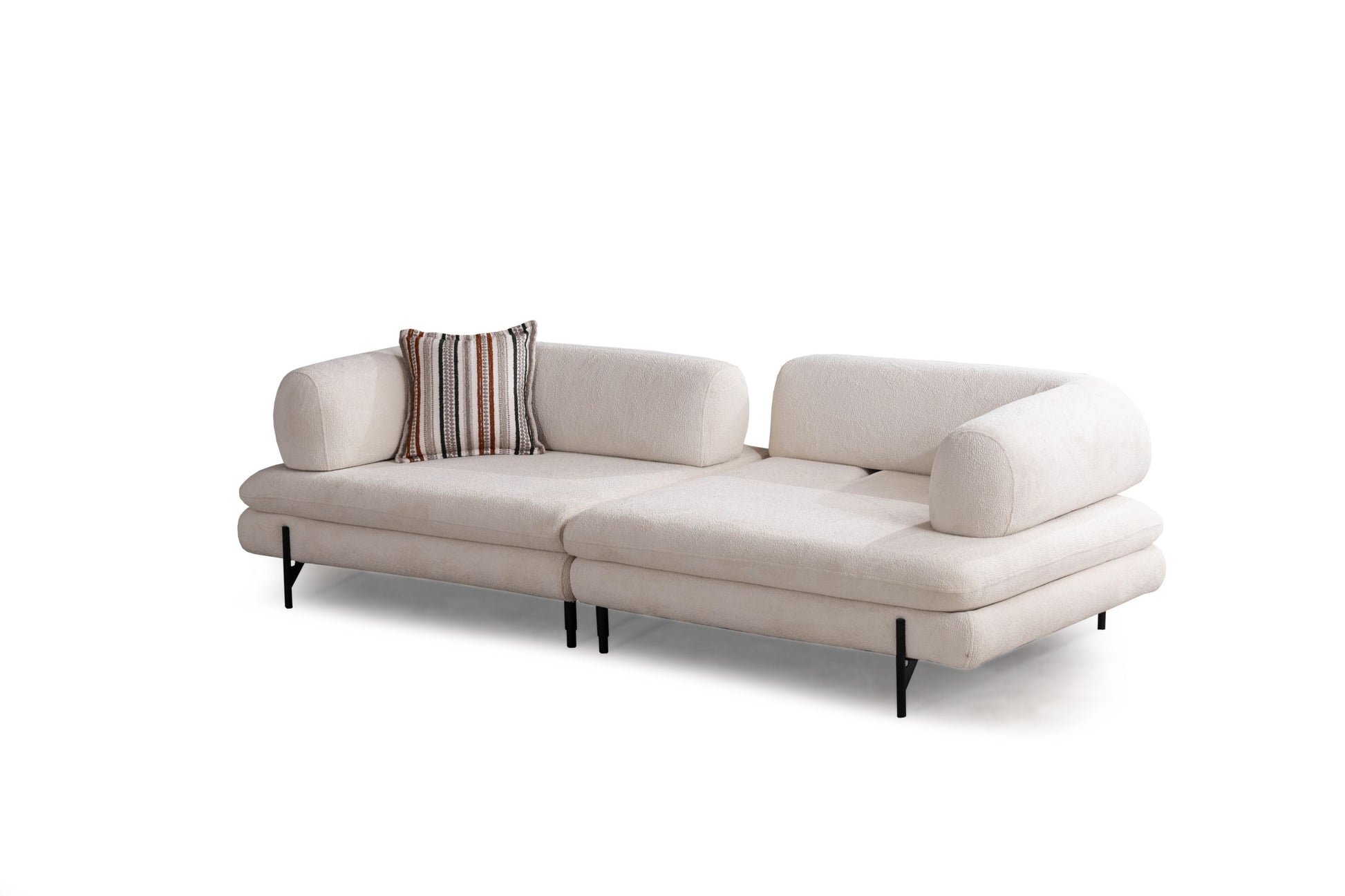 Nobelaa - Sitzgruppe/Sofa Set - Wohnzimmergarnitur "Dusty" 3+3+1