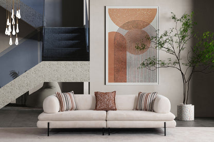 Nobelaa - Sitzgruppe/Sofa Set - Wohnzimmergarnitur "Dusty" 3+3+1