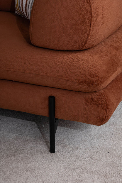 Nobelaa - Sitzgruppe/Sofa Set - Wohnzimmergarnitur "Dusty" 3+3+1