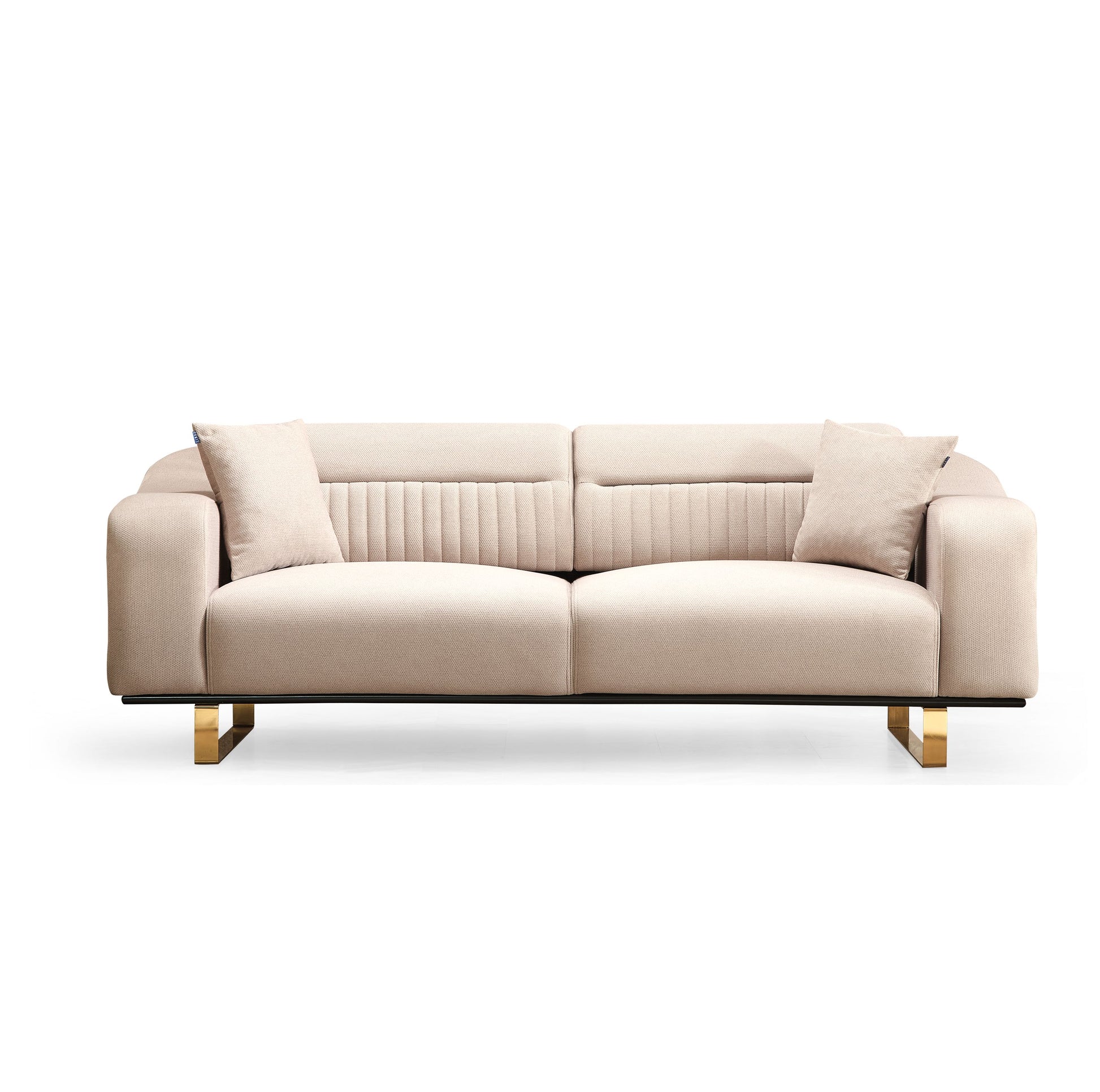 Sitzgruppe/Sofa Set - Wohnzimmergarnitur "Liora" 3+3+1