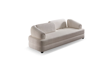 Sitzgruppe/Sofa Set - Wohnzimmergarnitur "Luma" 3+3+1