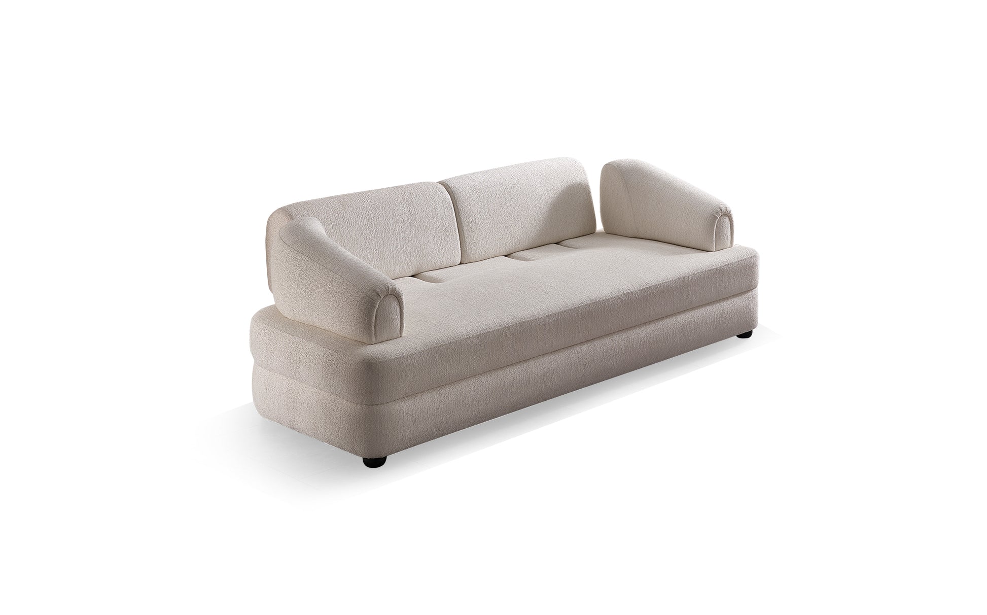 Sitzgruppe/Sofa Set - Wohnzimmergarnitur "Luma" 3+3+1
