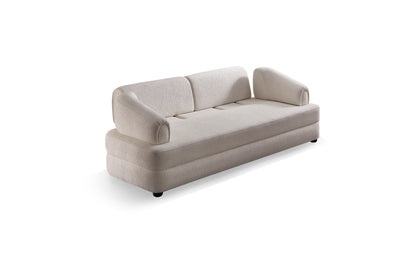 Sitzgruppe/Sofa Set - Wohnzimmergarnitur "Luma" 3+3+1