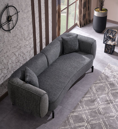 Sitzgruppe/Sofa Set - Wohnzimmergarnitur "Malve" 3+3+1