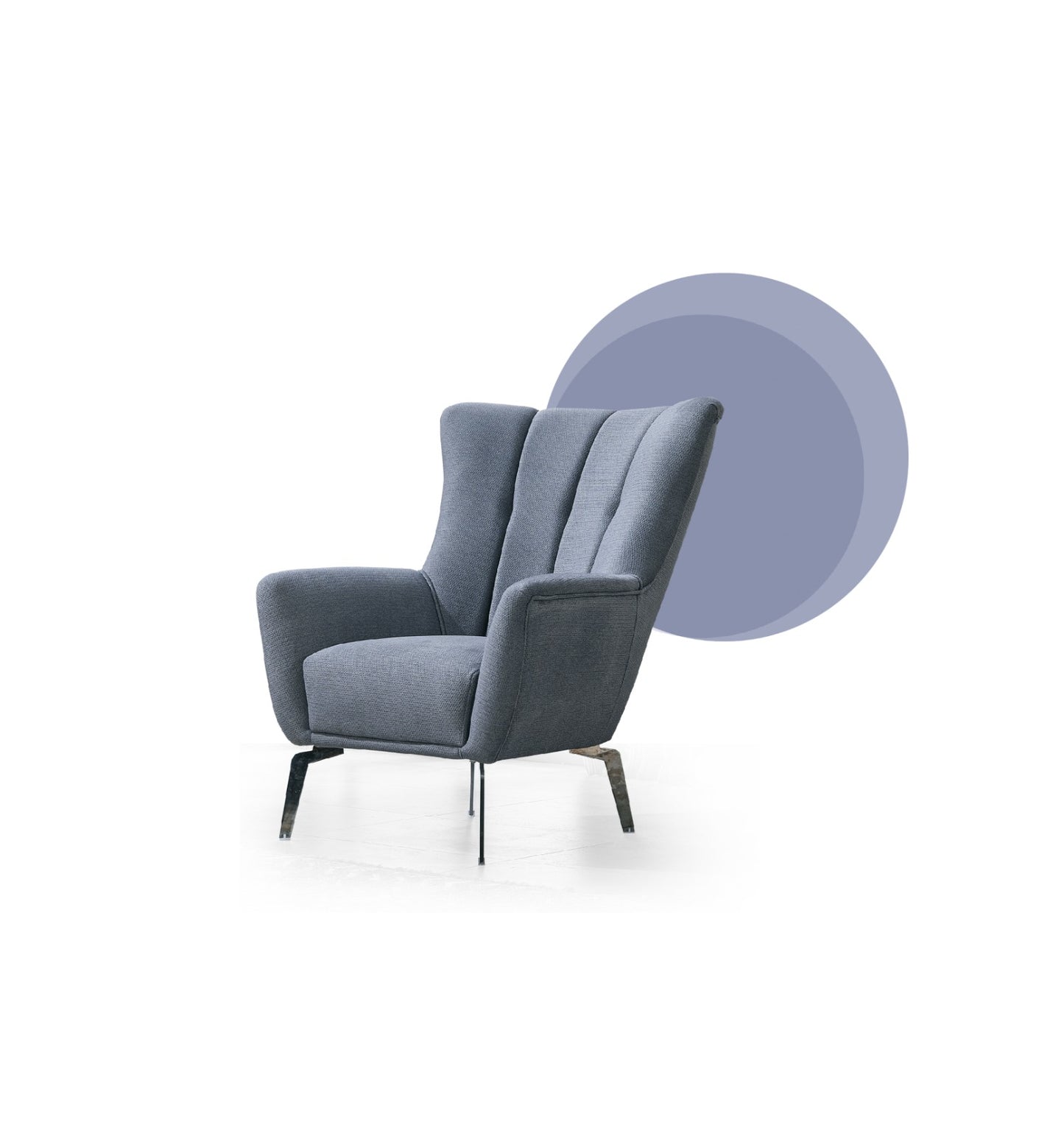 Sitzgruppe/Sofa Set - Wohnzimmergarnitur "Rosetta" 3+3+1