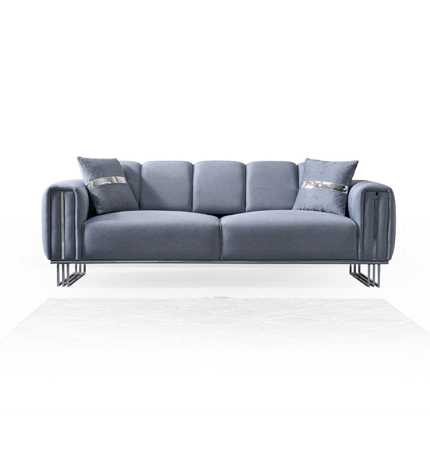 Sitzgruppe/Sofa Set - Wohnzimmergarnitur "Rosetta" 3+3+1