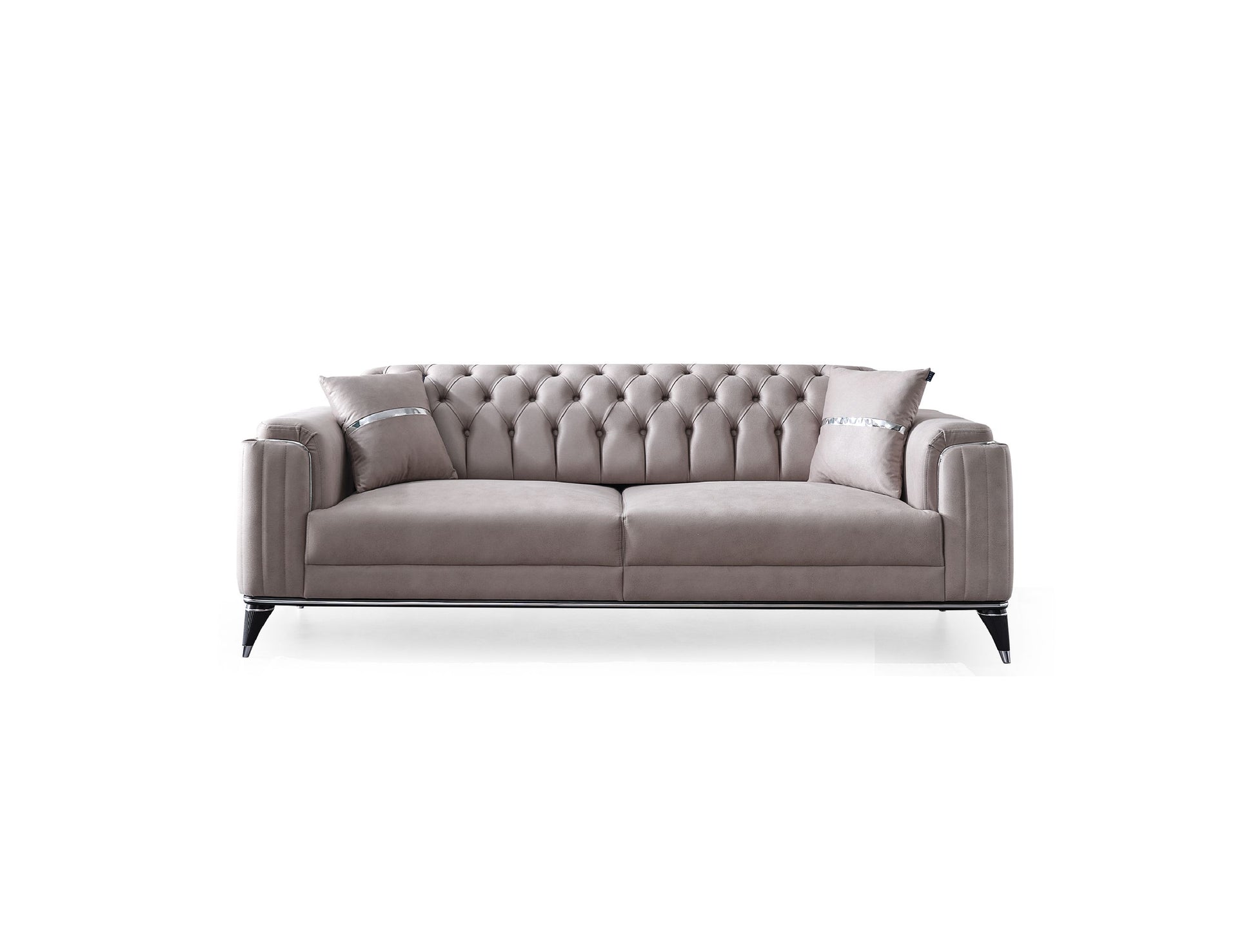 Sitzgruppe/Sofa Set - Wohnzimmergarnitur "Elina" 3+3+1