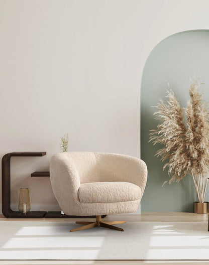 Sitzgruppe/Sofa Set - Wohnzimmergarnitur "Bouvardia" - Beige - Nobelaa